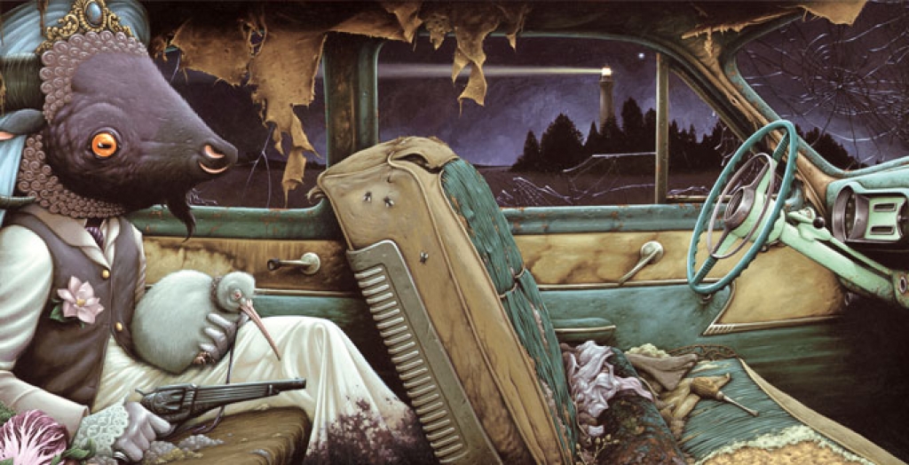 »No More Noir« von Aaron Horkey