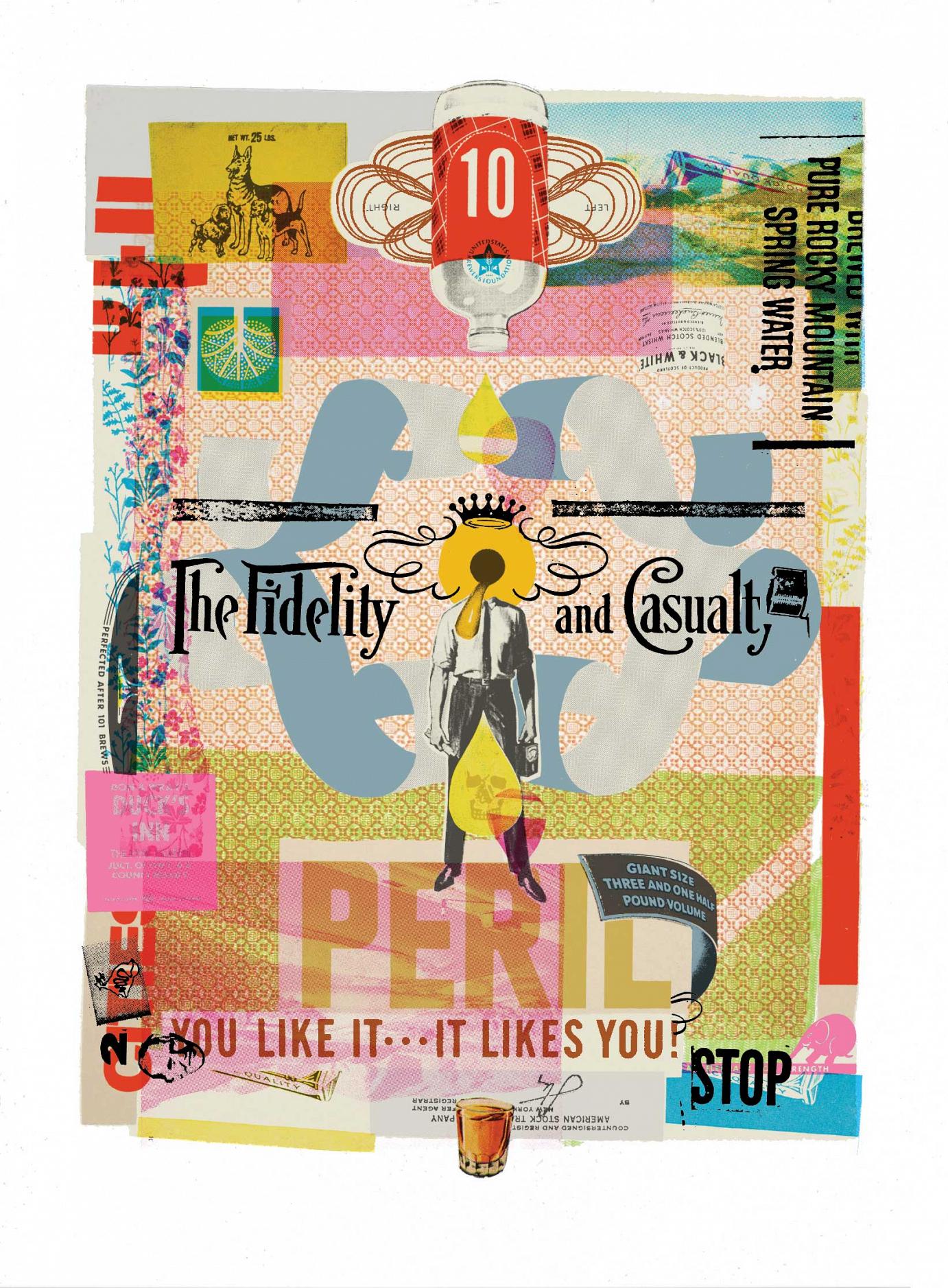 »The Fidelity and Casualty« VON Aesthetic Apparatus IN 19 FARBSCHICHTEN 