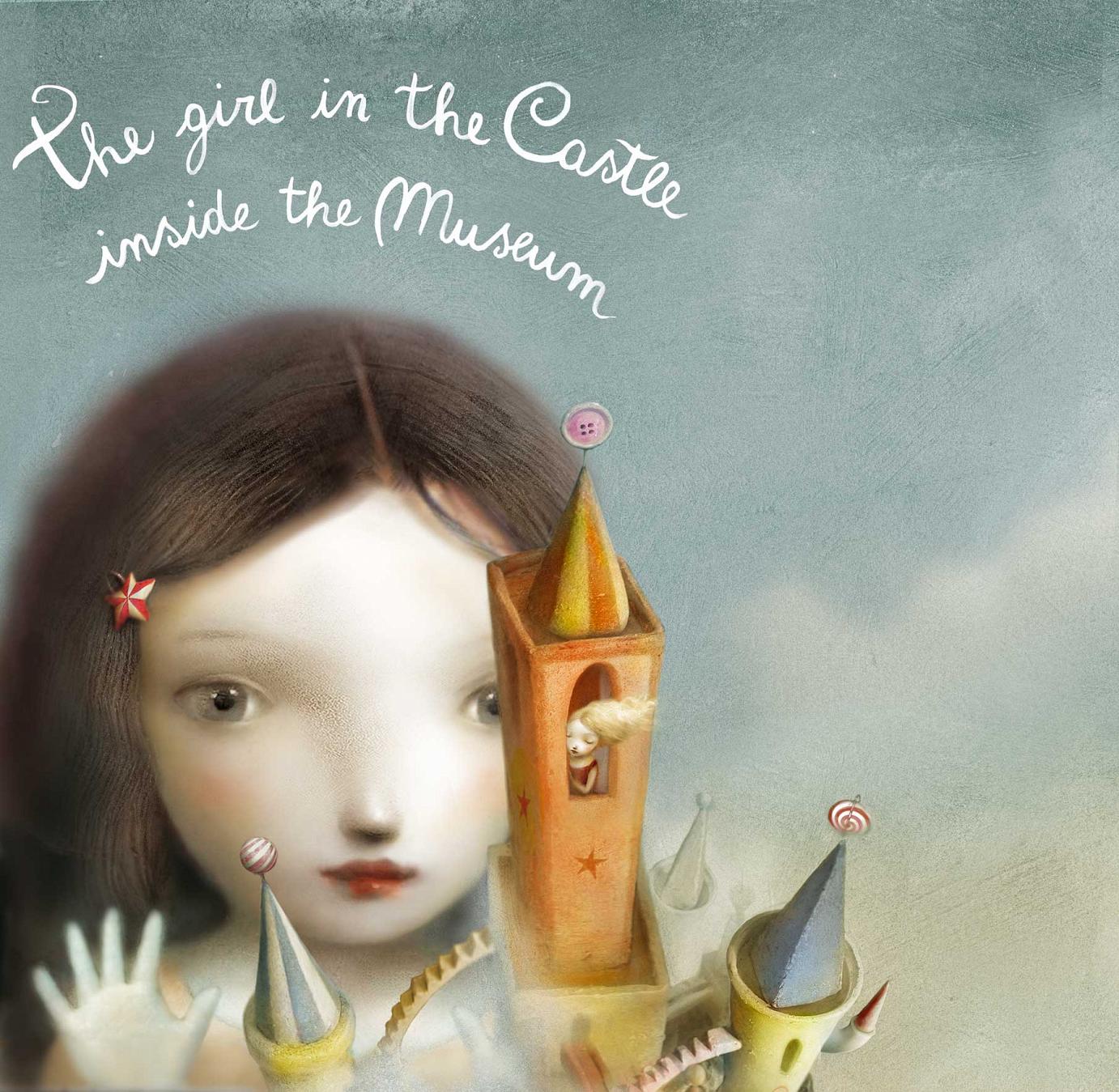 Cover »The Girl in the Castle inside the Museum«