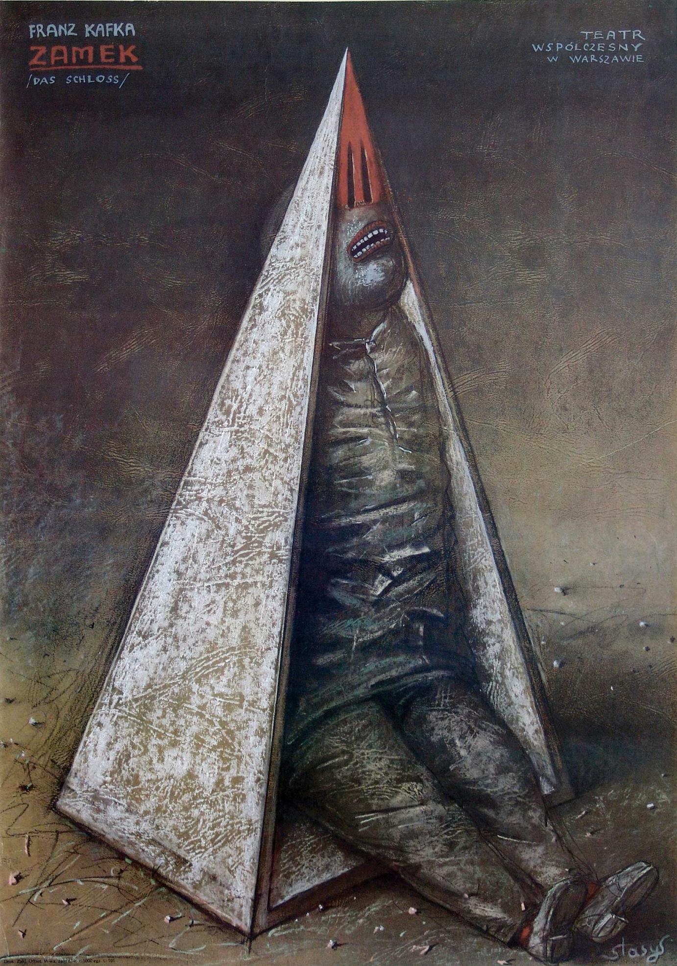 Stasys Eidrigevicius »Zamek« (1987)