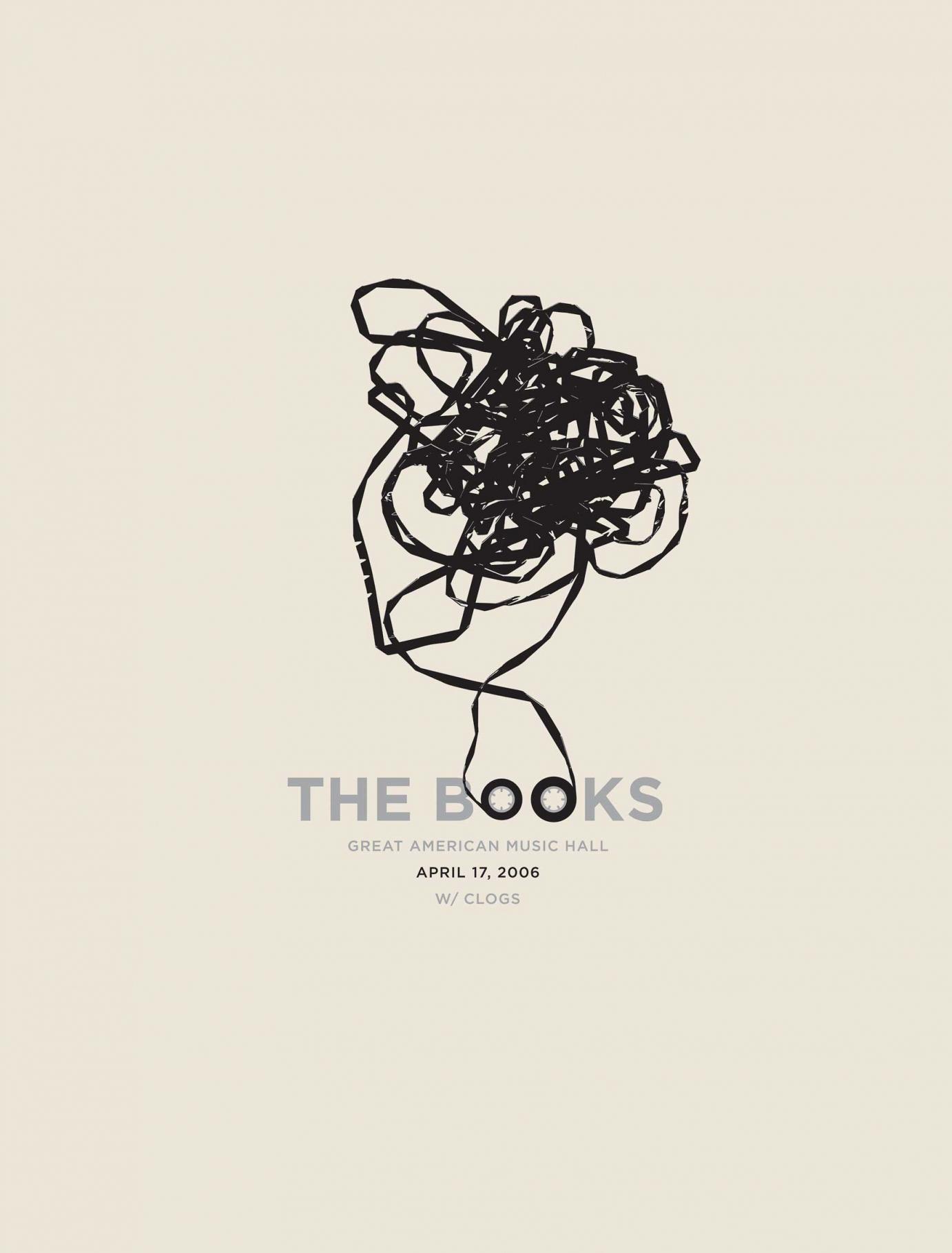 The Books | 48,3cm x 63,5 cm | Siebdruck