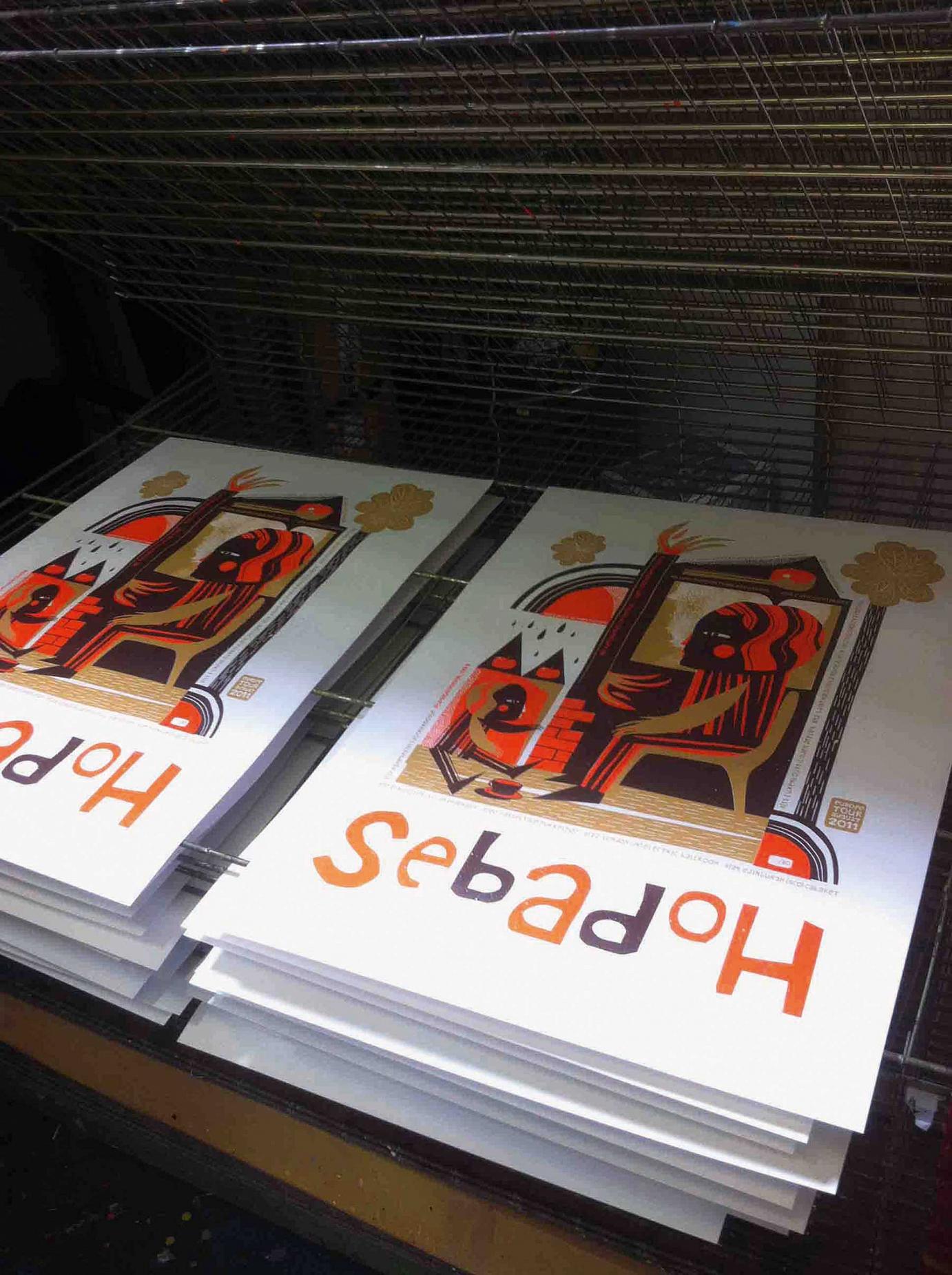 Print Sebadoh 2011