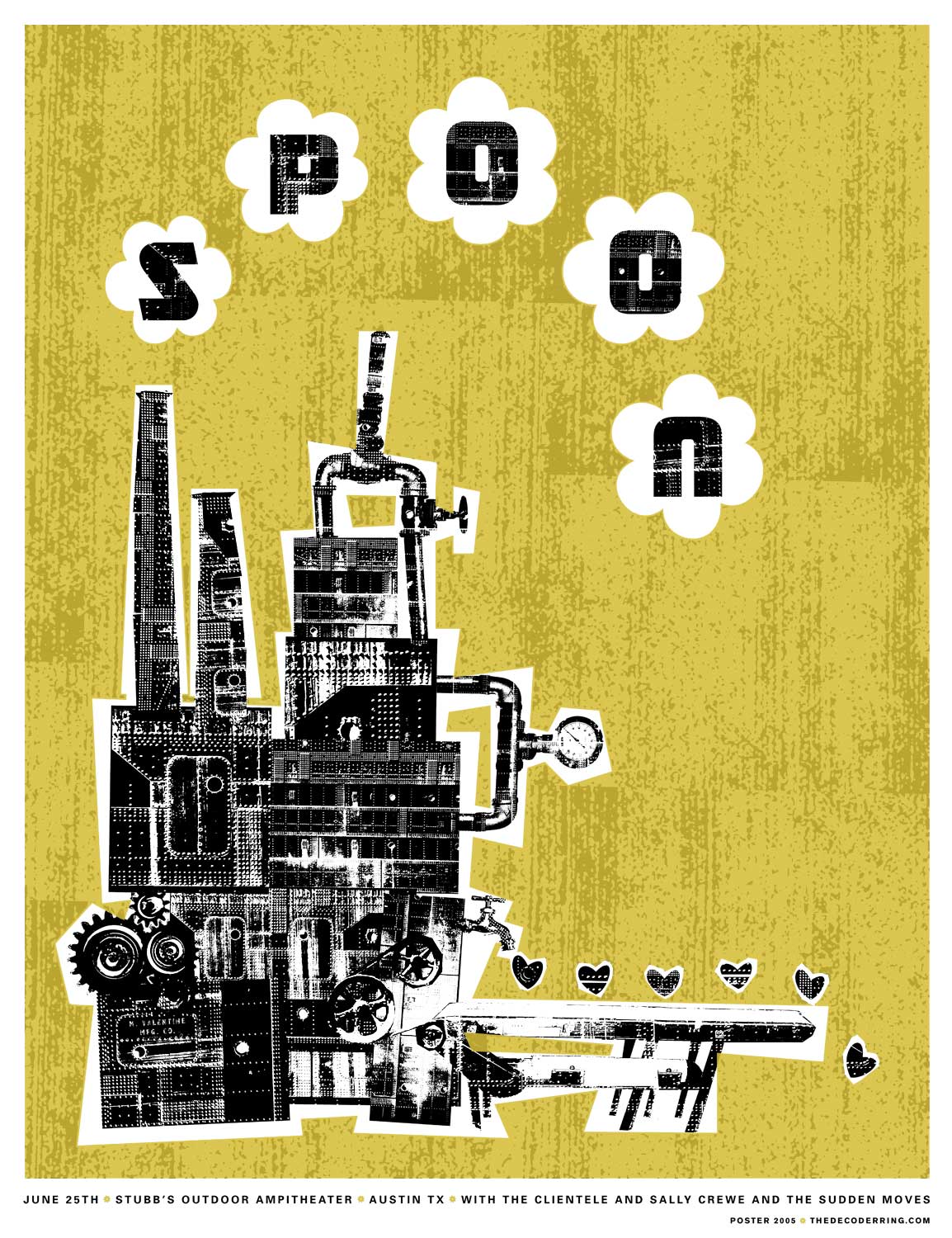 SPOON SIEBDRUCKPOSTER AUS DEM JAHRE 2005